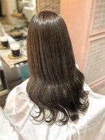 トリコ 梅田茶屋町店(trico) イルミナカラー☆モノトーングレージュ