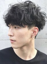  unicaのこだわりの大人メンズ似合わせカット【ニュアンスパーマ】【ミルクウェーブ】とは？[韓国/Men’s]