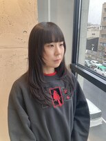 シアン 大須店(CYAN.)&nbsp;顔まわりがポイントのロングレイヤー！