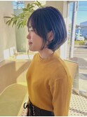 ★小顔耳かけショートボブ