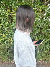 ヴィータ(vita)&nbsp;グレージュグラデーション×ボブ