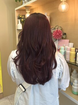 エイトヘアー(8 HAIR) チェリーレッド