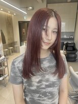 ソル 栄矢場町(SOL)&nbsp;ワインレッド/チェリーレッド/ピンクブラウン