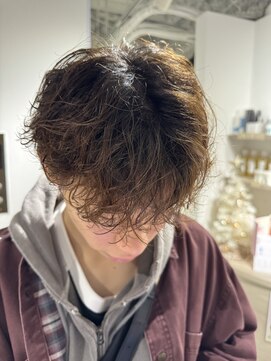 バース 梅田中崎町店(BIRTH) シャドウパーマ
