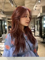 カート バイ デコ(Kurt by DECO)&nbsp;【masa】相性ピッタリ！ピンクオレンジ×レイヤーカット！