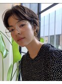◇スタイリング簡単/大人ニュアンスショート