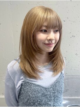 タロ(TALO) 【新1年生TALOお試しクーポン】カットダブルカラー￥14700