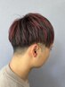 平日メンズショート限定！イメチェンプラン◎カット＋メッシュ＋カラー