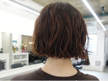 テンション(tension)の写真/【大通】オーダーメイドのパーマスタイルで存在感のある唯一無二のスタイルに。