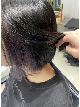 フェリア 渋谷(Feria) 【Feria 渋谷】インナーカラー×アディクシー "Tsuyuki"