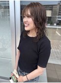 ウルフパーマスタイル