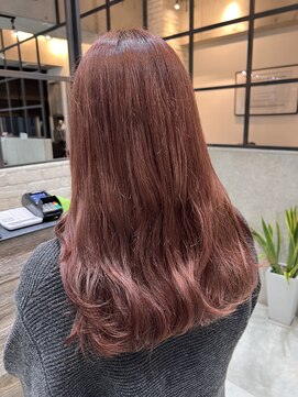 フェリア 渋谷(Feria) 【Feria】 ピンクベージュ  福田沙也加