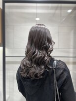 ジーナ 新宿(Zina)&nbsp;艶髪グレージュカラー