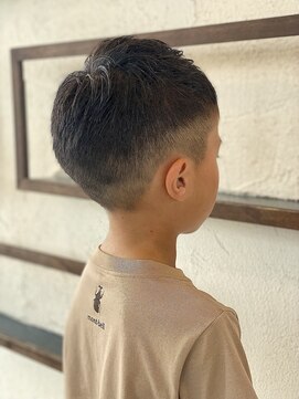 ベルモードジェアン(Bellemode geant) フェードカット