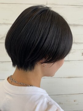 メリア(MELIA) 【ハンサムショート/熊谷哲】ショート/似合わせ