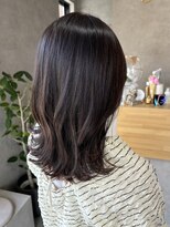 ヌーク(nook.)&nbsp;ミディアムヘア/暗めカラー/グランマッシュ/佐賀