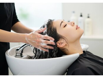 ラナチュール(la nature)の写真/女性専用サロンだからリラックスして施術を受けられる◎自分へのご褒美としてヘッドスパはいかがでしょう？