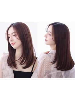 【口コミ多数☆ヘッドスパ】髪質改善トリートメント導入！髪内部の歪みを改善し髪の繊維質を整えてくれる◎