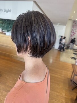 サラ ビューティ サイト 春日(SARA Beauty sight) 40代50代 大人ショート/ショートカット/ハンサムショート