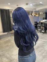 ノエ 心斎橋(Noe)&nbsp;心斎橋/南船場/ブリーチ/ダブルカラー/ブルーラベンダー