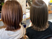 ヘアデザイン パンセ(hair design Panse)の雰囲気(【人気No.1】髪質改善METEOトリートメント。艶髪に仕上がります)
