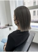 【REJOICE hair】切りっぱなしエアグレージュ  mido