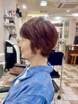 ヘアーサロンアンク(hair salon anc)&nbsp;ブラウンレッド