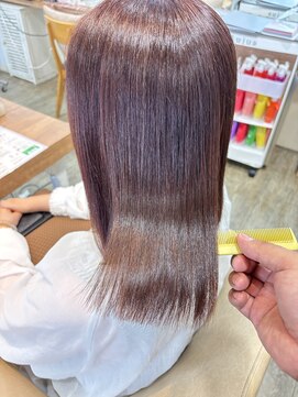 フレイムス ヘアアンドリラックス 大宮東口店(Frames) 髪質改善×ノンアルカリストレート