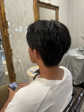 ヘアーアトリエ ラフェル(hair atelier Rafel) 韓国風センターパート