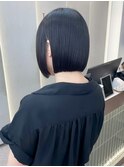くびれヘア/顔周り/韓国/カラー/レイヤーカット/前髪/錦糸町ボブ