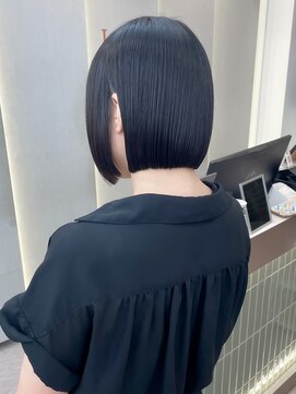 ロンド ブランシュ 錦糸町北口(Lond blanche) くびれヘア/顔周り/韓国/カラー/レイヤーカット/前髪/錦糸町ボブ