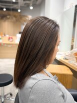 アヴァンス 京橋店(AVANCE)&nbsp;クラゲヘアー/小顔に見せるヘア/ココアベージュ/京橋