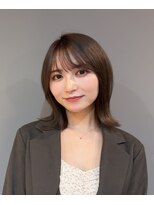 ミュールヘアー(Mule HAIR)&nbsp;髪質改善ストレート＆ニュアンスゼロカールトリートメント