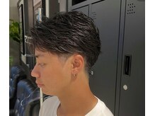 サンカリ 新居浜駅前店(SANKARI)の雰囲気(【メンズカット】乾かすだけで決まる/朝のスタイリングを楽に★)