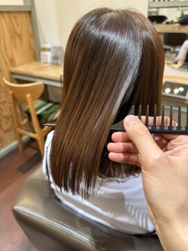 ニコット(nicotto) 地毛風ストレート