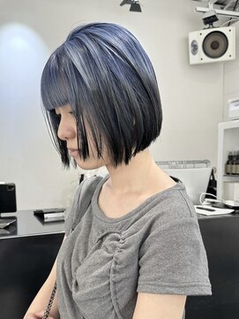 ココ 本八幡(KOKO) #黒髪#小顔#クラゲヘアー#オリーブグレー#ココアベージュ#美髪