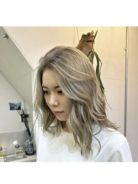 ナイーブヘアデザイン(NAiVE HAIR DESIGN) 【NAiVE HAIR】milktea greige
