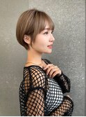 ♪グランマッシュ/細めハイライト/ショート/白髪/髪質改善/18
