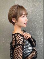 ロンドロゼ 池袋(Lond rose)&nbsp;♪グランマッシュ/細めハイライト/ショート/白髪/髪質改善/18