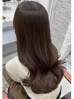 シェノン 西梅田(CHAINON)&nbsp;シアーな透明感カラー×小顔みえ似合わせレイヤー【西梅田】