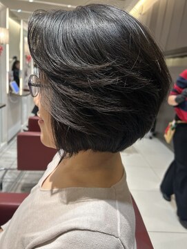 アミリアバイザザ(amiliea by ZA/ZA) 重めボブ　神楽坂美容室