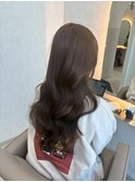 美髪*オリーブベージュ*韓国風レイヤーカール*Zina札幌大通
