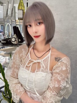 ロンドローズ 名古屋(Lond damaskRose) 髪質改善/ブリーチ/レイヤーカット/トリートメント