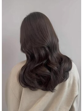 アリーズ(ALLYS) ブリーチなし透明感グレージュ♪寺西