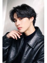 ベル 銀座並木通り店(Belle)&nbsp;フェザーパーマ/シャドウパーマ/ビジネスマン/センターパート