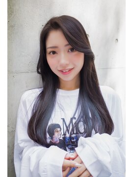 アストランティア 栄店(ASTRANTIA) ストレート×アッシュブラウン