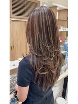 クレア 下北沢(CREA)&nbsp;30代白髪ぼかしカラー【下北沢/ハイライト/髪質改善】