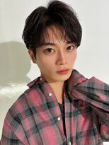 プロミルサロンギンザ(Promille salon GINZA) メンズヘア!韓国フェザーパーマ カルマヘアコンマヘア422