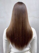 アルバム 銀座(ALBUM GINZA)&nbsp;ロング顔周りレイヤー大人ガーリー似合わせカット_ba577241