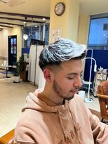 グランアージュルポ 北千住(grandage repos) 外国人風メンズショート